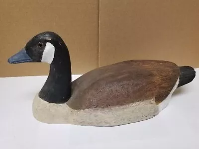 12  Decorative Wood Canada Goose Decoy • $24.99