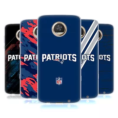 Official Nfl New England Patriots Logo Soft Gel Case For Motorola Phones • $19.95
