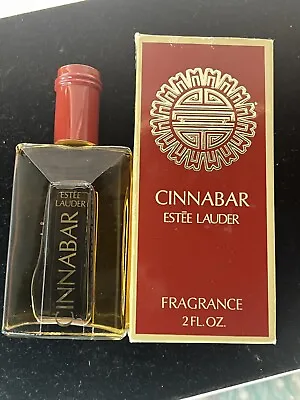 Vintage CINNABAR Estee Lauder FRAGRANCE Rare  Splash 2oz NEW OLD STOCK With Box • $179