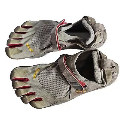 Vibram Womens Treksport FiveFingers Shoes EU41/US9 Running Sneakers W4423 Hiking • $28.75