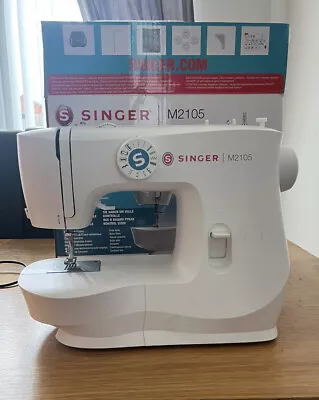 Singer M2105 Basic Easy To Use Domestic Household Sewing Machine • £100