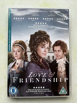 Love & Friendship (DVD) (2016) Kate Beckinsale Artificial Eye • £2.80