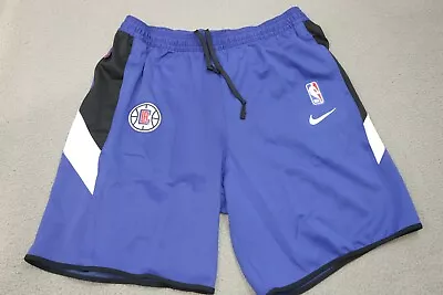 Los Angeles Clippers NBA Men's Shorts Size 3XL Players Shorts Pockets Blue • $48.88