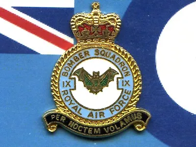 Raf 9 Sqn Lapel Badge - Typhoon Fgr4 - Raf Lossiemouth • £8