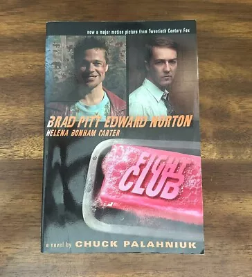 Fight Club By Chuck Palahniuk (1999 Trade Paperback Revised Edition) • $7.19
