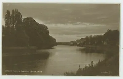 £2 • Buy River Thames, Evening Pangbourne Judges 6248 Postcard, C038