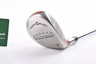 Taylormade Burner Supersteel #7 Wood / 21 Degree / Regular Flex Steel Shaft • £23.99