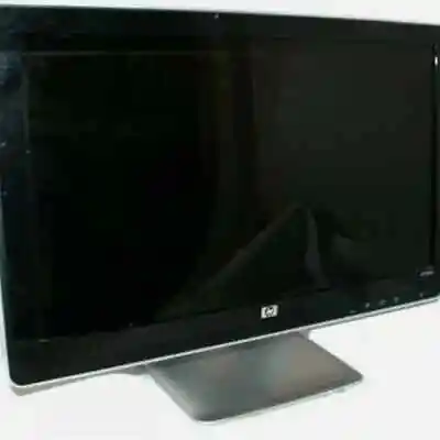 HP 2009m 20  LCD Monitor Widescreen W Integrated Speakers VGA DVI-D (Works) • $50