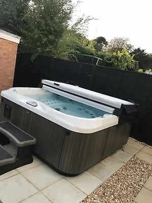 £10000 • Buy Jacuzzi J-375 Hydro-massage Hot Tub With Lounge Seat - Used. Excellent Condition