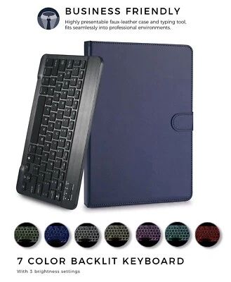£23.95 • Buy DETACHABLE Bluetooth Keyboard Stand Case For Samsung Galaxy Tab Pro 10.1 Tablet 