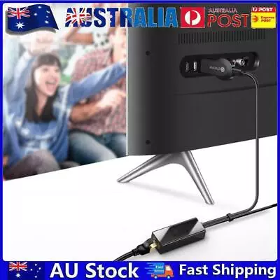 AU Ethernet Adapter For Amazon Fire TV Google Home Mini Chromecast Ultra 2 1 Aud • $13.45