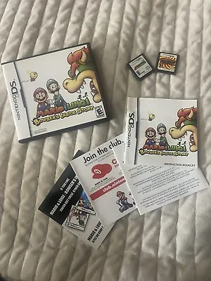 Nintendo Ds Mario Luigi Partners In Time Loose AND Bowsers Inside Story Complete • $69.99