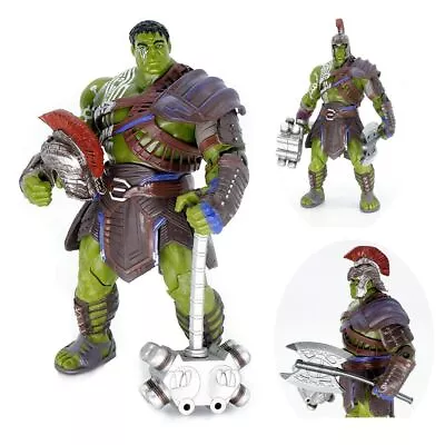 Marvel 8  Thor Ragnarok Gladiator Hulk Banne Action Figure Model Toy Doll Gift • £12.79