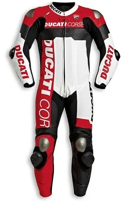 Ducati Suit Ducati Leather Suit Motorbike Motorcycle Leder Riding Racing Suit • $320.41