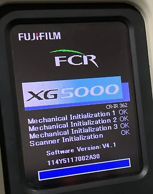 Fuji XG5000 FCR Fujifilm X-Ray Film Digitizer Reader Model CR-IR 362 • $650