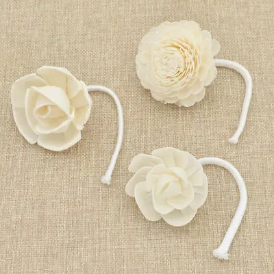 $3.95 • Buy Artificial Flower Wood Fragrance Diffuser Refill Replacement Home Decor Supplies