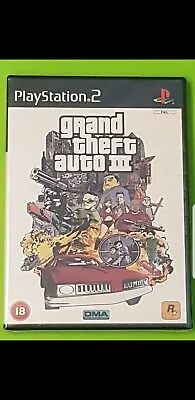 £44.99 • Buy PS2 Grand Theft Auto III, PAL, Uk Complete And Sealed