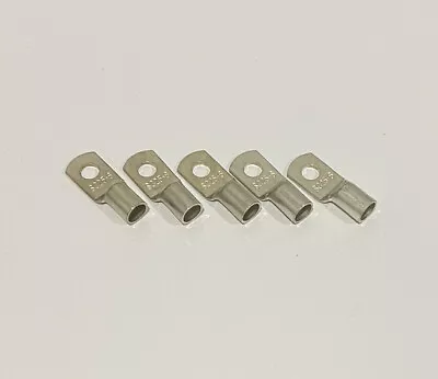 25-10 Copper Cable Lugs 25mm2 Battery Terminal Midi Fuse Connectors 3 B&S 10pcs • $18.95