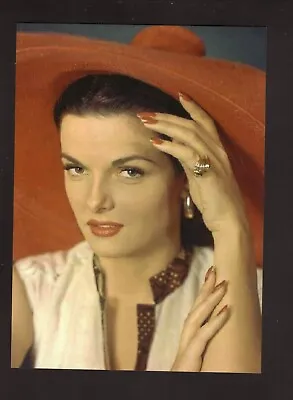 Jane Russell--Glossy 5x7 Color Photo • £2.78
