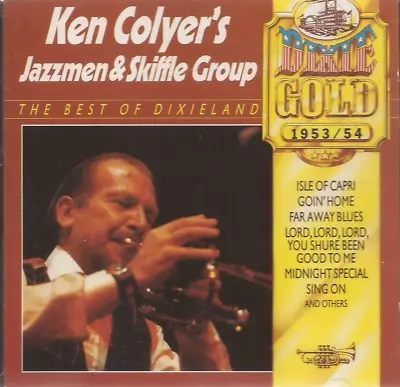 Ken Colyer's Jazzmen & Skiffle Group - Dixie Gold 1953/54 (CD) • £4