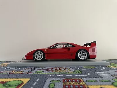 1:8 Scale Ferrari F40 Lm Model Car By Gt Spirit - Gts80023 - Physical Item In Uk • £2995