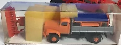 Roskopf 427 HO Saurer D290 N 4x4 Truck W/ Snow Plow And Sand/Salt Spreader • $11.99