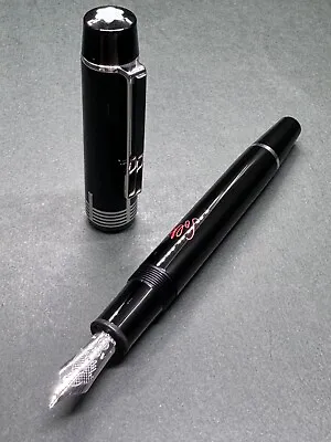 MONTBLANC Sir Georg Solti 2005 Limited Edition Fountain Pen 18K 750/F • $980