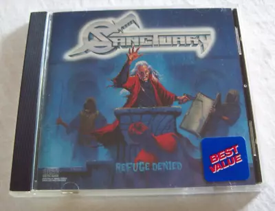 Sanctuary Refuge Denied Cd 1988 CBS Original EK40920 NevermoreMetal Church • $9.99