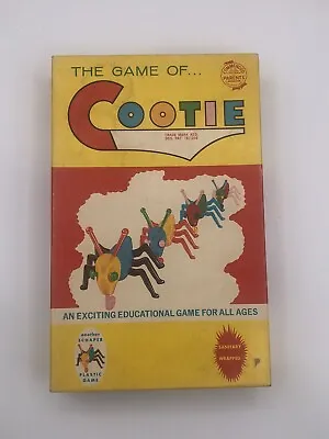 Vintage 70’s Cootie Game For Four • $16.40