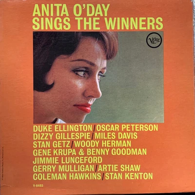 $15.44 • Buy Anita O'Day - Anita O'Day Sings The Winners 1963 LP, Album, Mono, RE, 