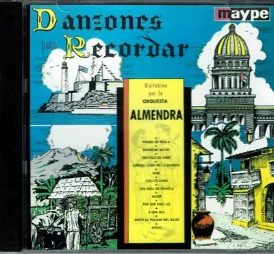 Danzones Para Recordar Orquesta Almendra Abelardito Valdes   BRAND NEW SEALED CD • $13.49