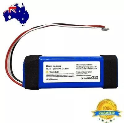 2500mAh 11.1V New Battery Replace For JBL Harman Kardon Onyx Li-ion PR-633496 • $39.69