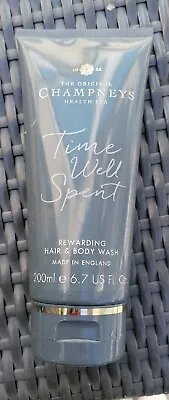 £12.99 • Buy Champneys Time Well Spent Rewarding Hair & Body Wash 200ml New Free P&P 