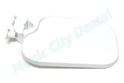 WHITE Post Mounted Utility Pole Post Tray Shelf Table Dental Medical TPC Type • $49.99