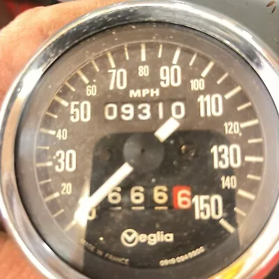 Triumph T140 T160 Speedometer (Miles) Veglia • $130