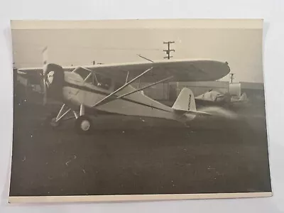 Vintage Photo Monocoupe Airplane 1931 Hawthorne • $10.99