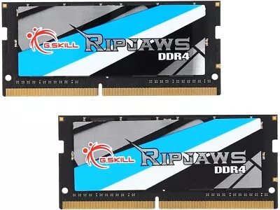£79.99 • Buy G.SKILL RIPJAWS 32GB DDR4 (2 X 16GB) 2400MHz RAM F4-2400C16D-32GRS