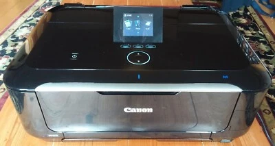 $40 • Buy Canon Pixma Colour Printer/Scanner/Copier MG6200 + 6 New Ink Cartridges