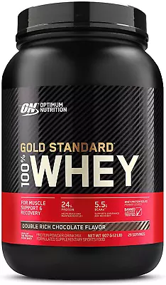 OPTIMUM NUTRITION Gold Standard 100% Whey Protein Powder Double Rich Chocolate • $104.99