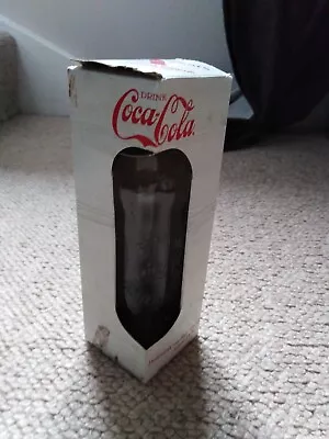 Coca Cola  125 Year Anniversary Bottle In Original Box • £4.99