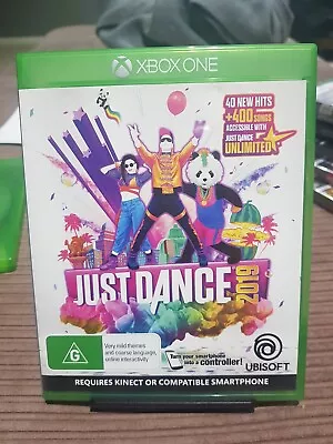 $16.99 • Buy Just Dance 2019 Xbox One Microsoft - Fast & Free Postage