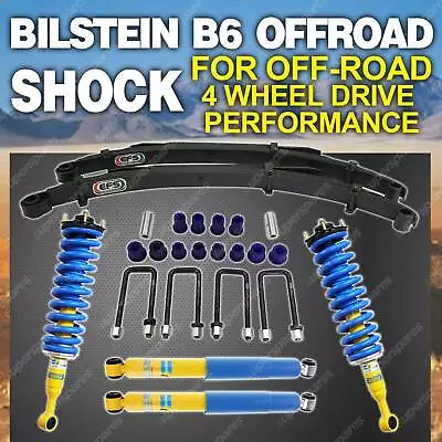 Bilstein Shocks Complete Strut Coil EFS Leaf Lift Kit For Ford Ranger PX 3 • $2215.95