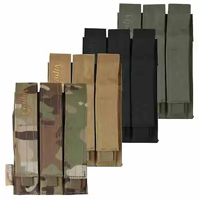 Viper Tactical MP5 Triple MOLLE Pouch Military Airsoft Army Low Profile Webbing • $16.55