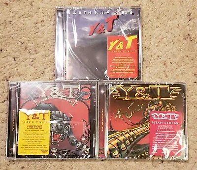 Y&T - Rock Candy Remastered Edition - 3 CD Bundle • $97.95