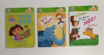 Leap Frog Tag Junior Reader Book Bundle X3 • £9.45