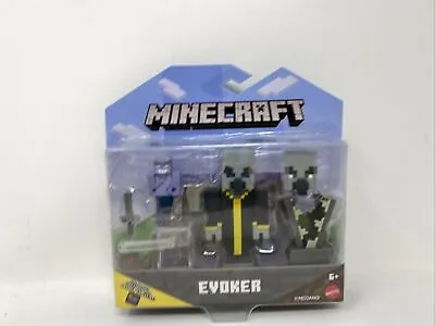 Minecraft Evoker With Vex Comic Maker 3in. Action Figure New In Package • $28.72