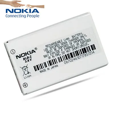 £3.95 • Buy 🔥🔥 Original Nokia BLB-2 Battery For Nokia 5210 6510 6590 7650 8210 8310 8890