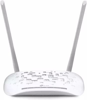 TP-Link 300 Mbps Wireless N USB VDSL/ADSL Modem Router Single-Band Broadband  • £55.15