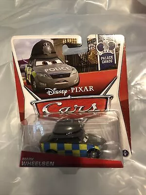 NEW Disney Pixar Cars 1/55 Palace Chaos Mark Wheelsen Free Shipping • $14.95