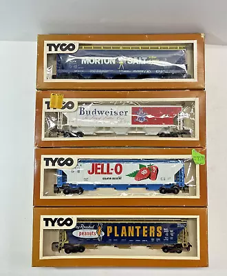 Ho Tyco Advertising Billboard Hopper Train Car Lot Planters Budweiser Jello • $41